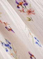 Isla Cotton Gauze Print Skirt