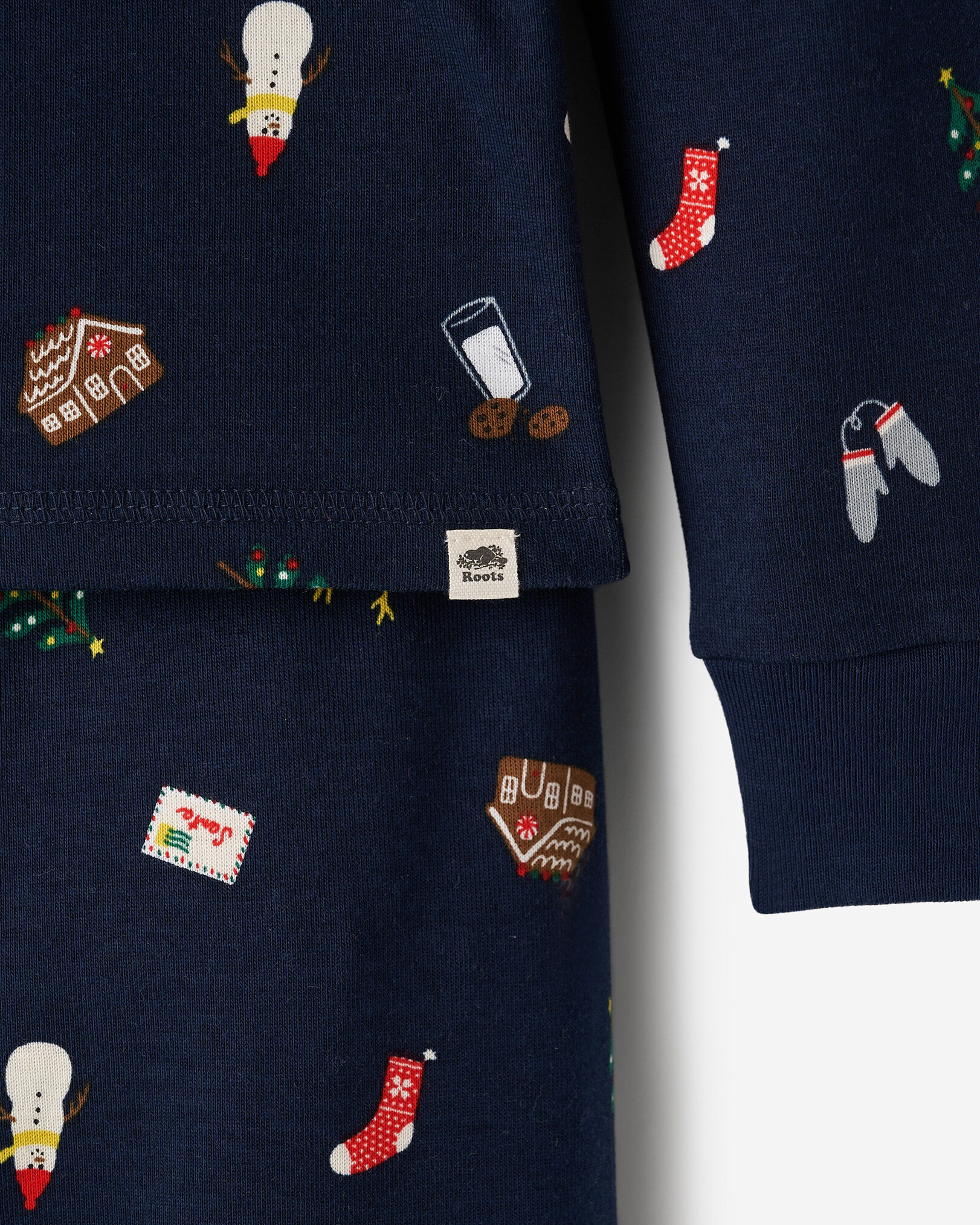 Ensemble pyjama des Fêtes pour enfants