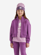 Girls Cozy Cooper Relaxed Zip Track Jacket