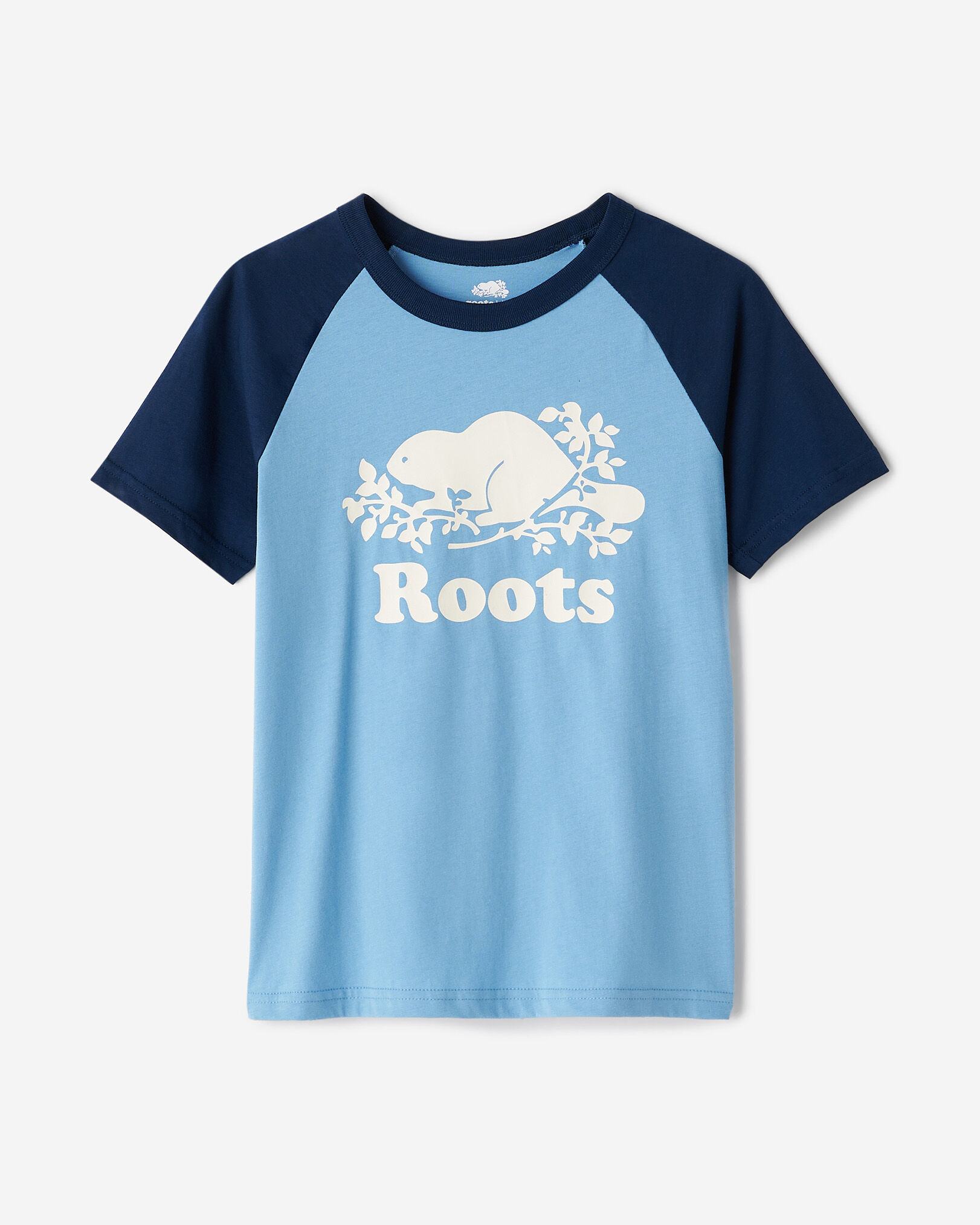 Kids Organic Cooper Baseball T-Shirt