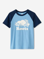 Kids Organic Cooper Baseball T-Shirt