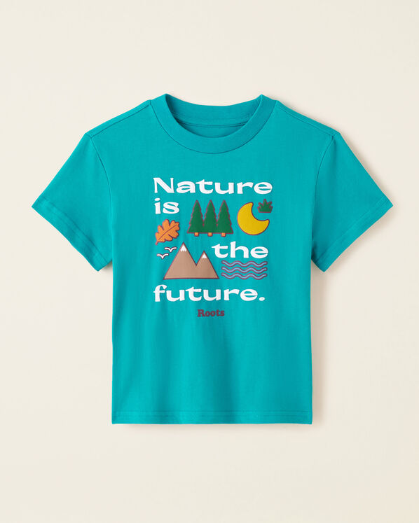 T-shirt imprimé Club de la nature pour tout-petits