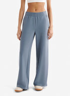 Summer Cloud Wide Leg Sweatpant