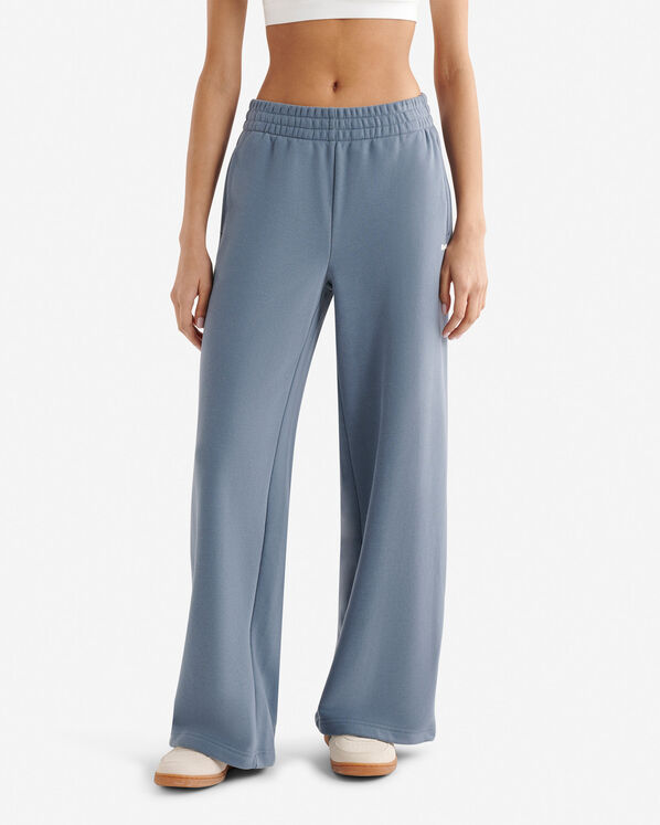 Summer Cloud Wide Leg Sweatpant
