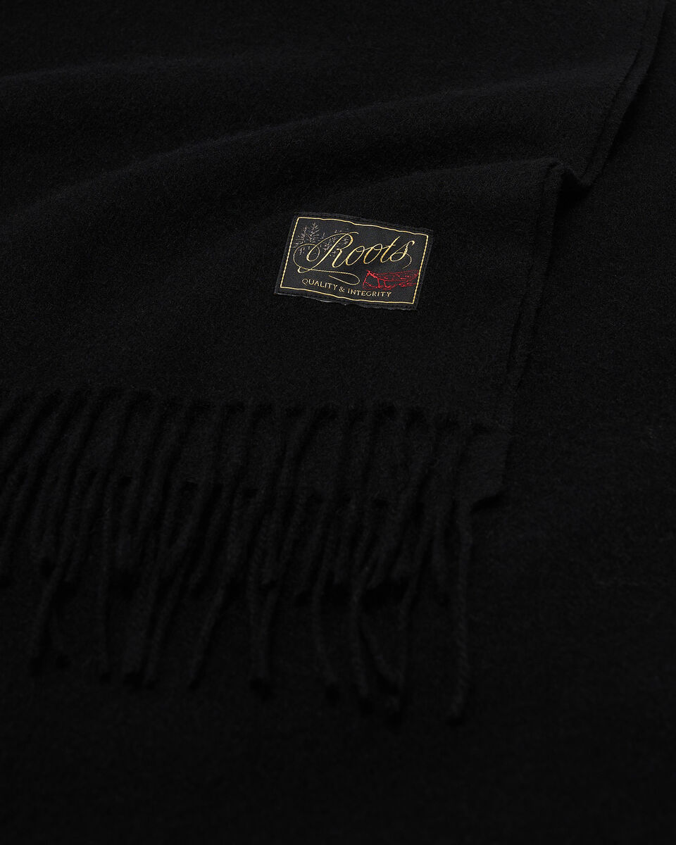 Roots Wool Scarf