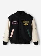 Kids Roots X Wicked Varsity Jacket