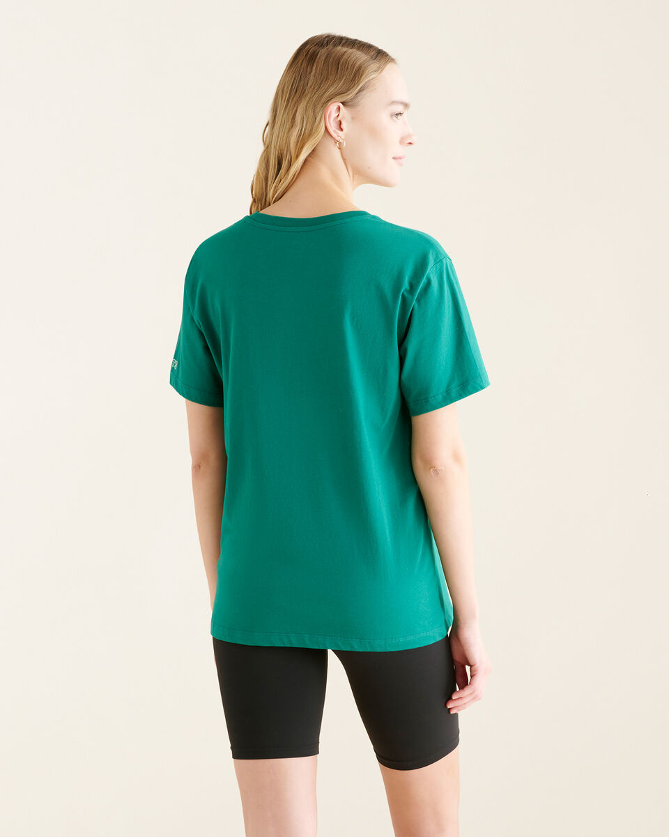 Womens Roots Embroidery T-Shirt