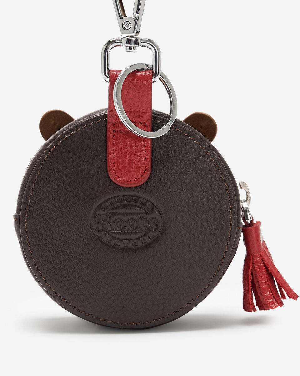 Beaver Zip Coin Pouch