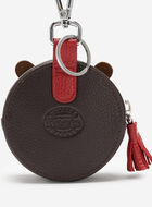 Beaver Zip Coin Pouch