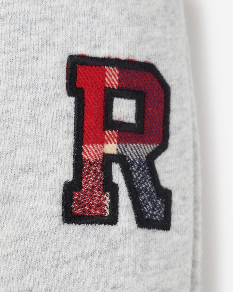 Baby Plaid Applique Sweatpant
