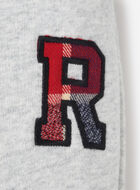 Baby Plaid Applique Sweatpant