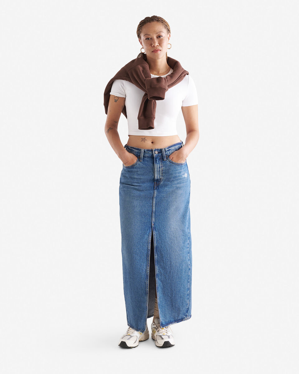 Levi's Ankle Column Skirt