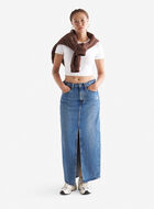 Levi's Ankle Column Skirt