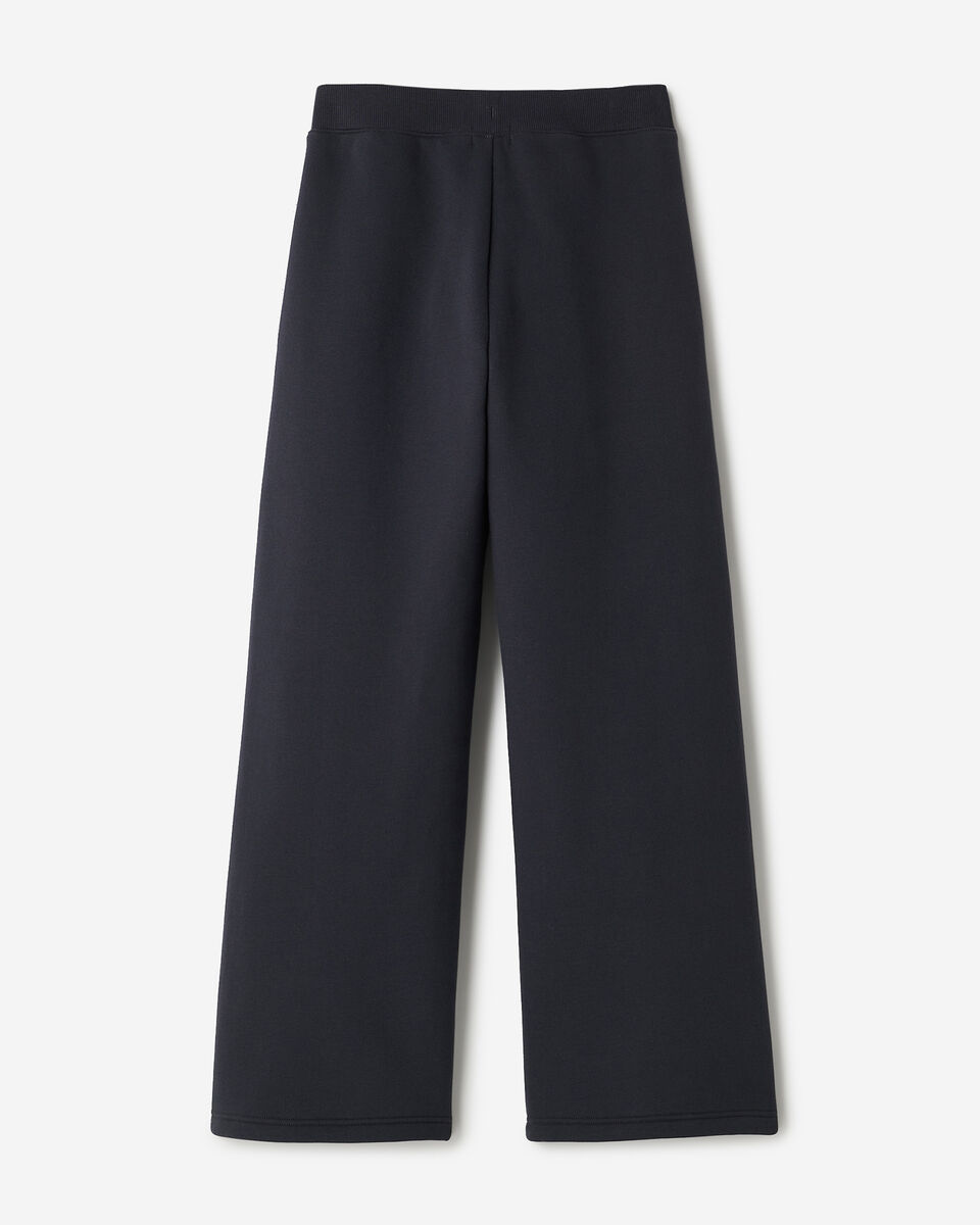 Pantalon en molleton Nuage &agrave; jambe droite