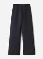 Pantalon en molleton Nuage &agrave; jambe droite