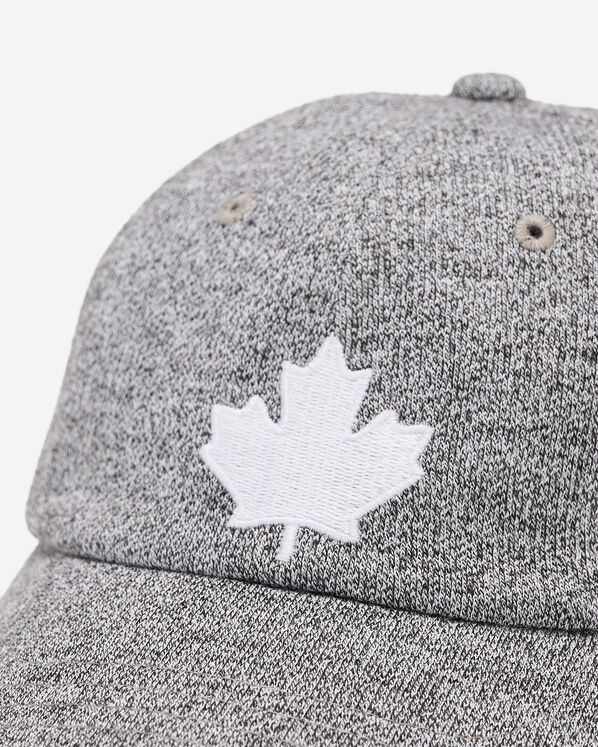 Kids Maple Leaf Fleece Baseball Cap