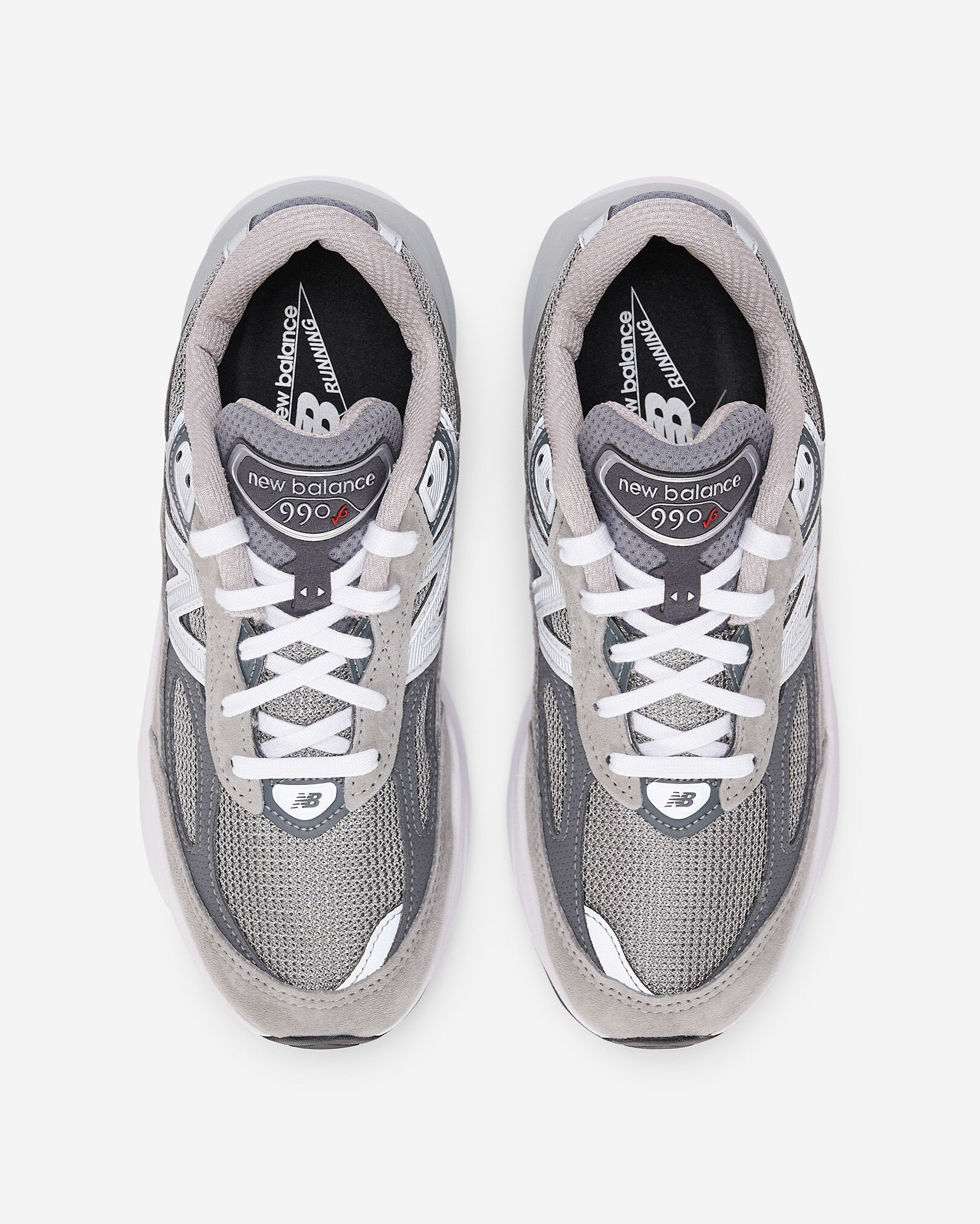 Roots Women s New Balance 990 in Grey Grey