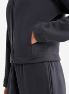 Blouson en molleton Nuage &agrave; glissi&egrave;re