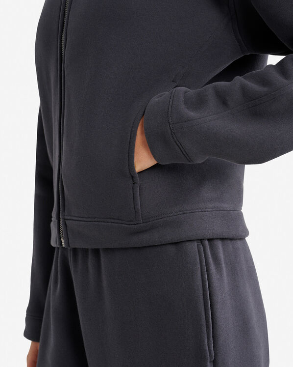 Blouson en molleton Nuage &agrave; glissi&egrave;re