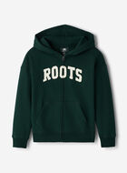 Kids Roots Applique Full Zip Hoodie