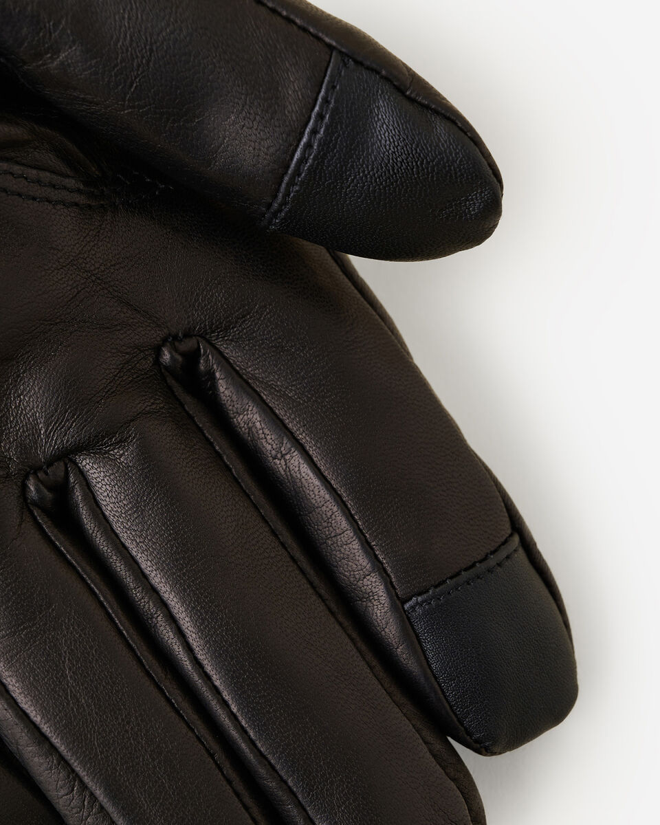 Gants tactiles en cuir nappa pour hommes