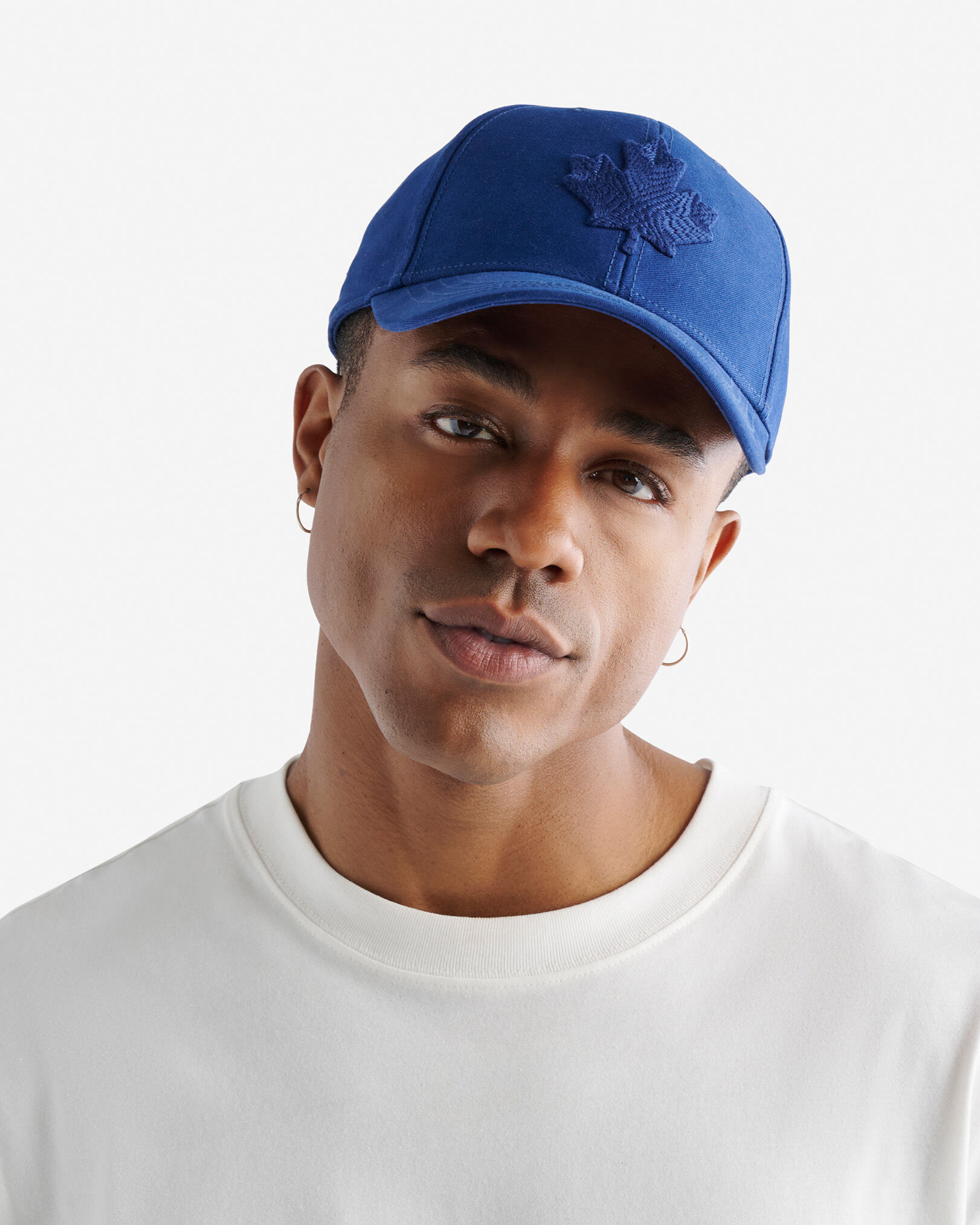 Modern Leaf Baseball Cap