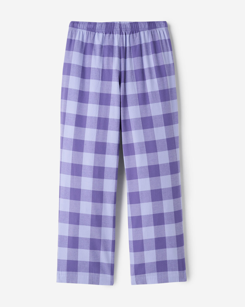 Pantalon de pyjama &agrave; carreaux pour femme