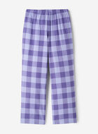 Pantalon de pyjama &agrave; carreaux pour femme