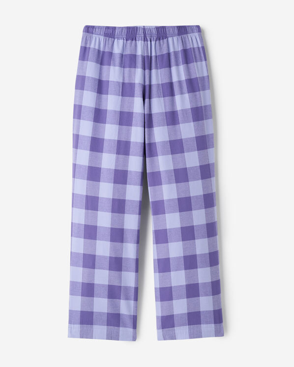 Womens Plaid Pajama Pant