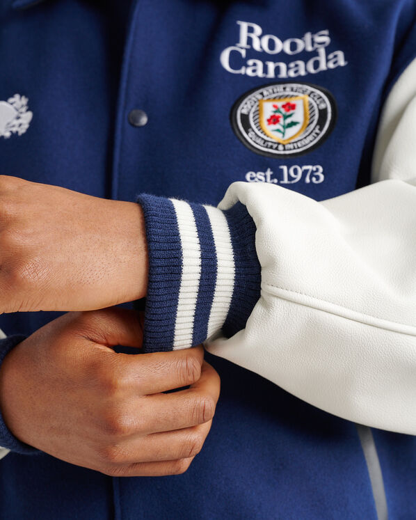 Summer League Varsity Jacket