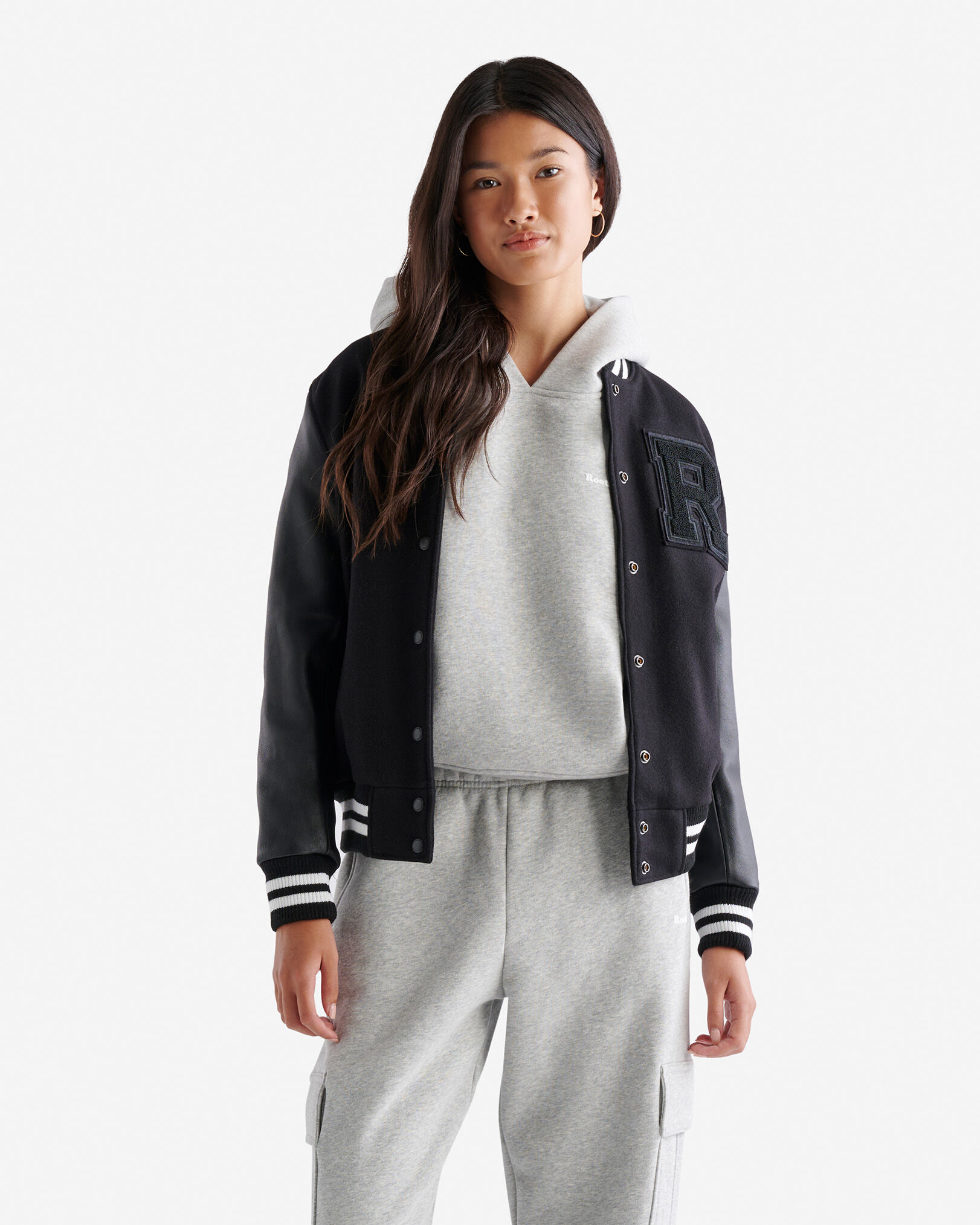 Womens Vintage Varsity Jacket Varsity Jackets Roots