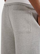 Pantalon en molleton Nuage &agrave; jambe droite