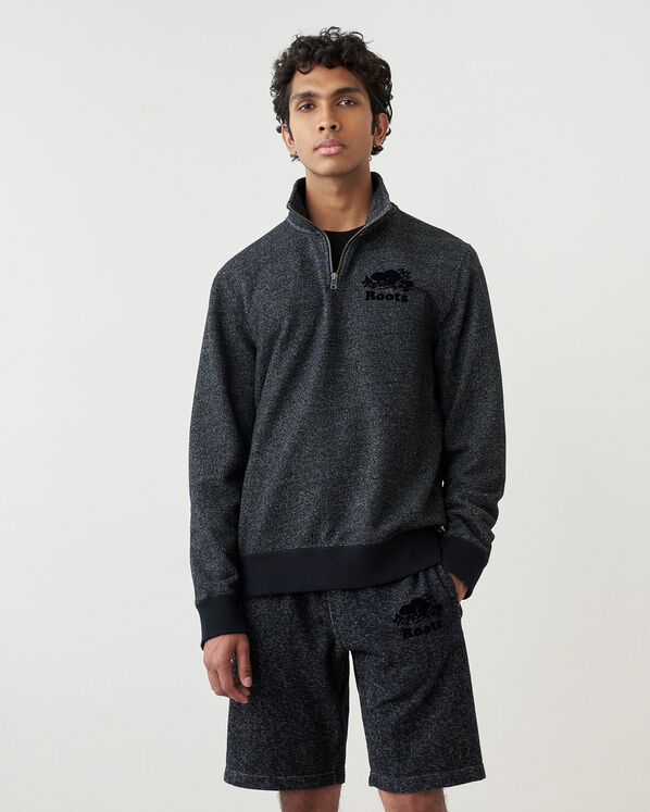 Organic Original Half Zip Stein Organic Original Half Zip Stein