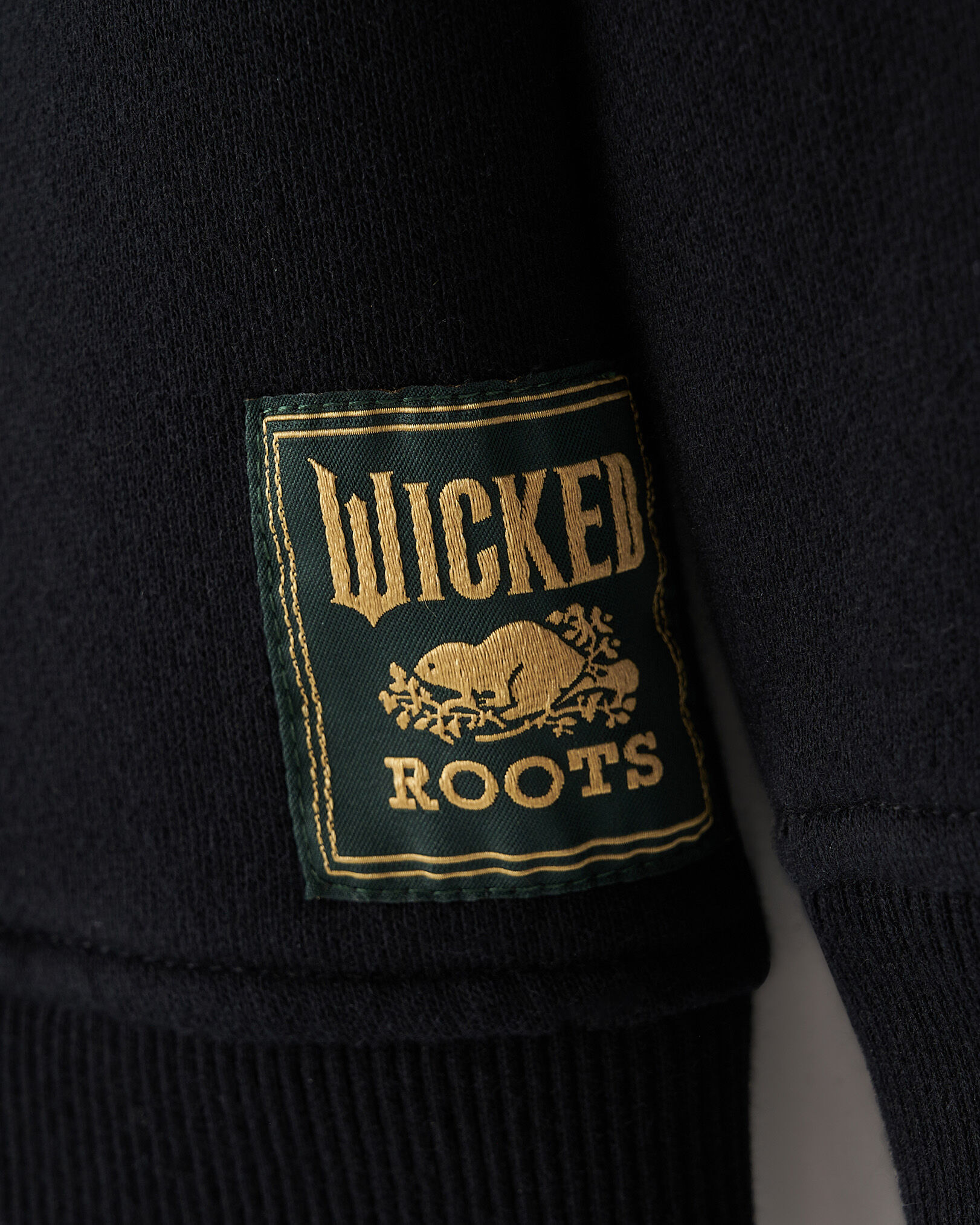 Toddler Roots X Wicked Crew Sweatshirt