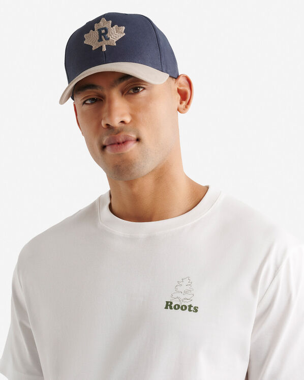 Casquette de baseball Feuille moderne Roots