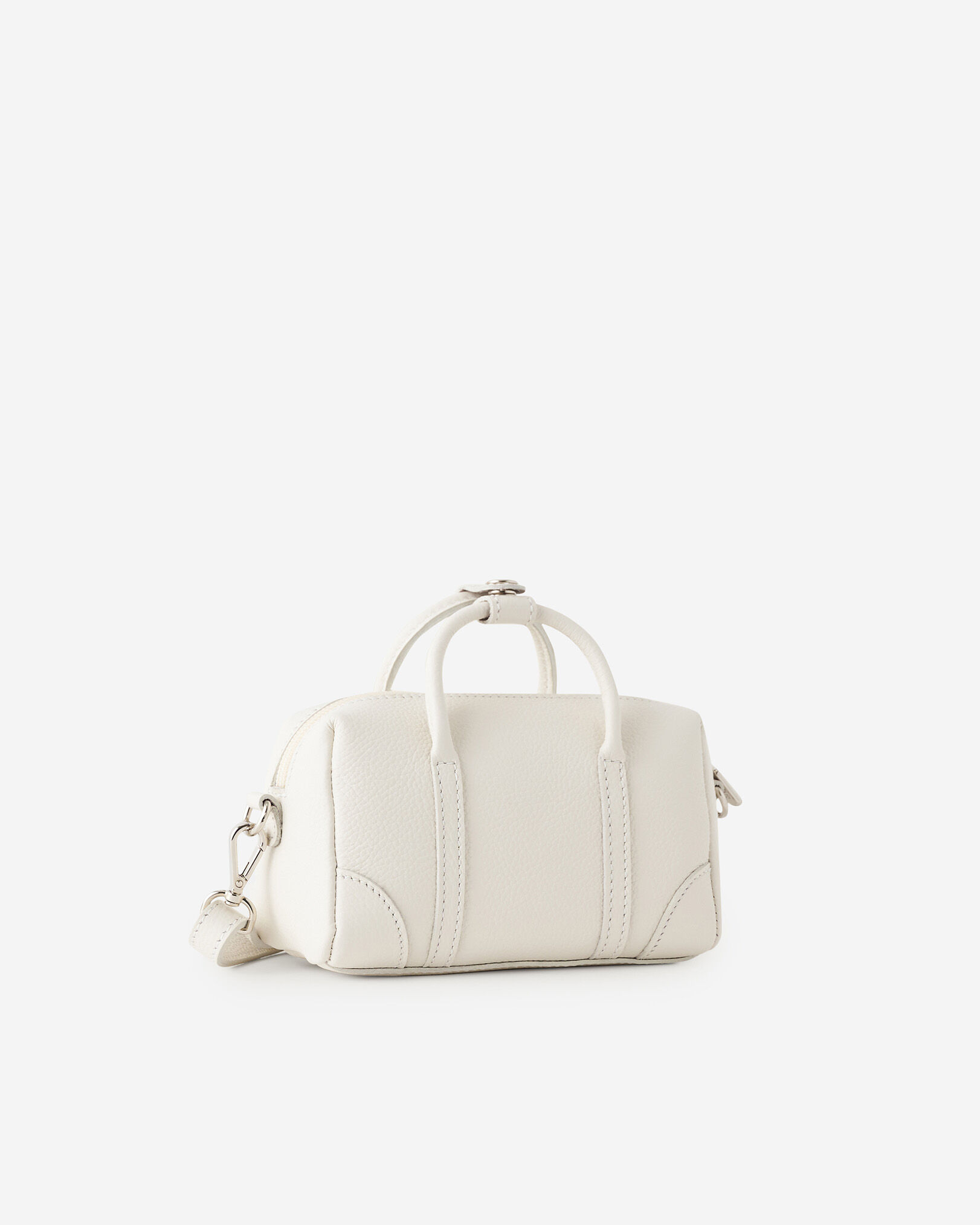 Mini sac à bandoulière Banff en cuir Cervino
