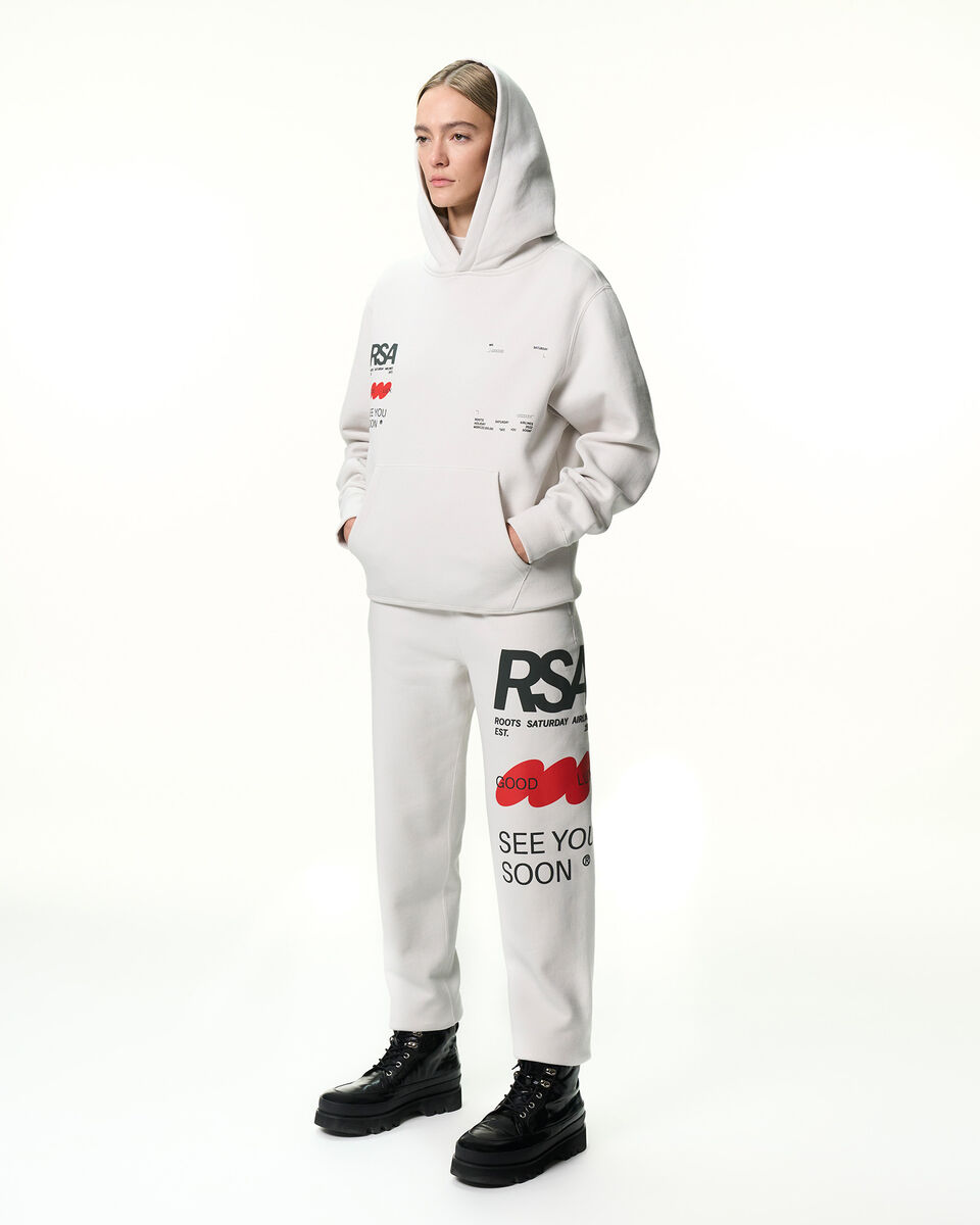 Roots X Mr. Saturday Hoodie Gender Free