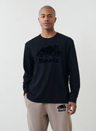 Mens Cooper Beaver Long Sleeve T-Shirt