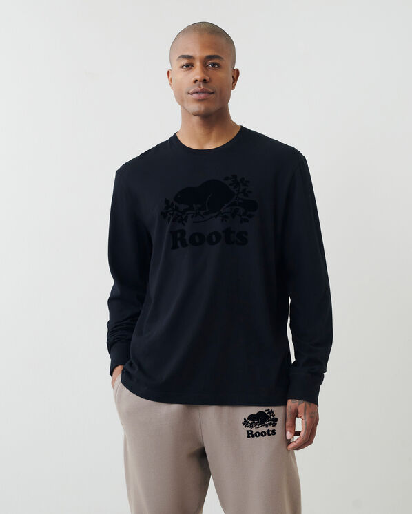 Mens Cooper Beaver Long Sleeve T-Shirt
