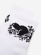 Adult Cooper Beaver Ankle Sock