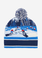Hockey Intarsia Toque