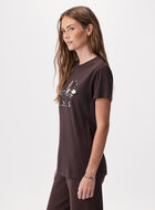 Womens Cooper Plaid T-Shirt