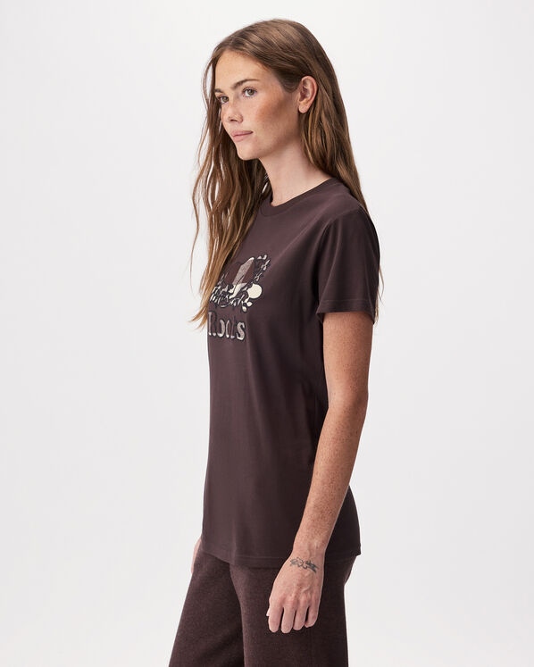 Womens Cooper Plaid T-Shirt