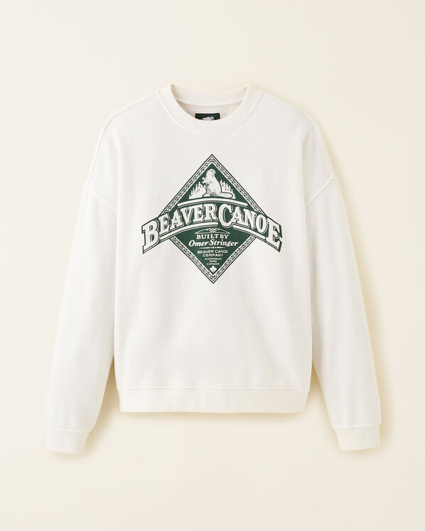 Beaver Canoe Relaxed Crew Sweatshirt Gender Free