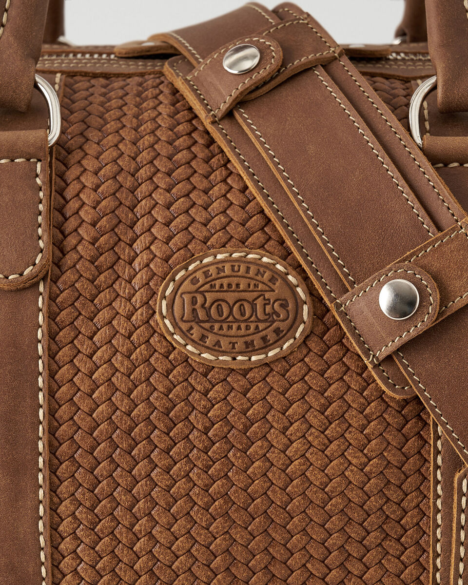Small Banff Bag Woven