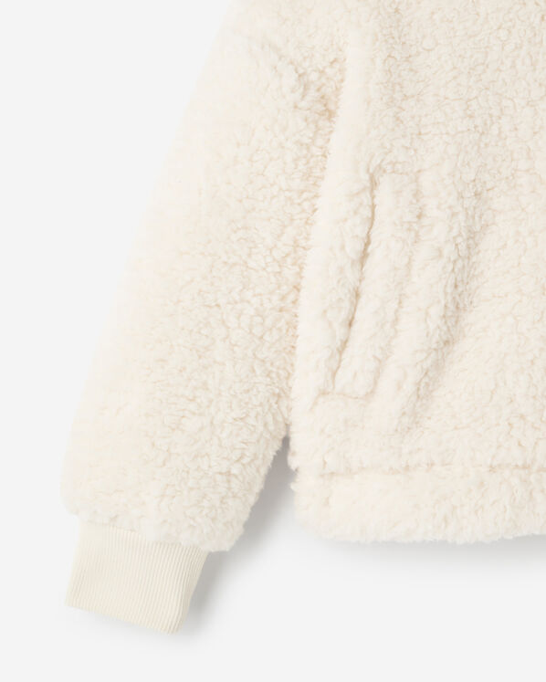 Toddler Creekside Shearling Fleece Full Zip Hoodie