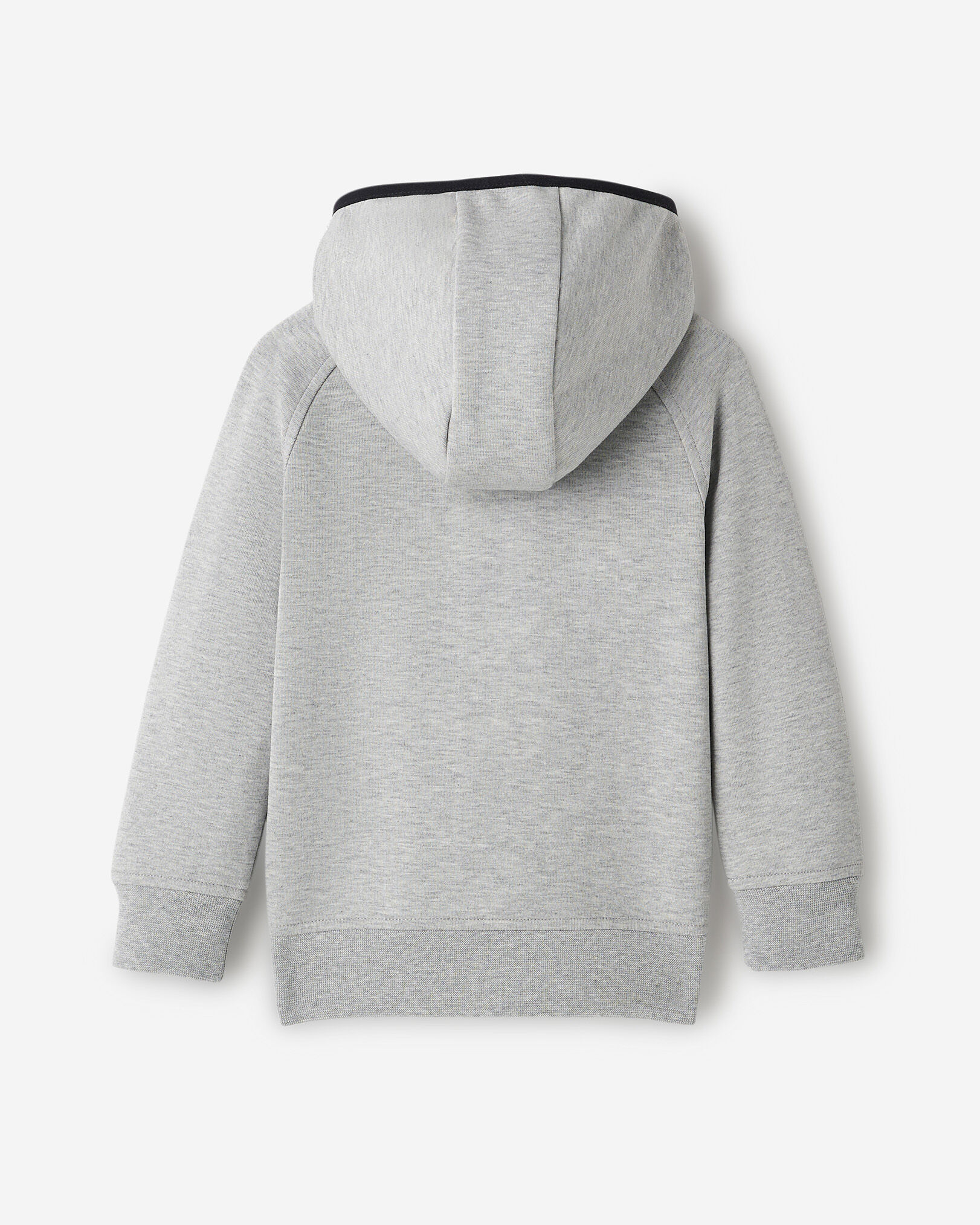 Chandail à capuchon et glissière en tissu interlock Recover pour tout-petits