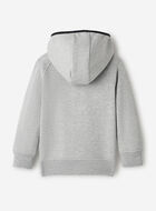 Chandail &agrave; capuchon et glissi&egrave;re en tissu interlock Recover pour tout-petits