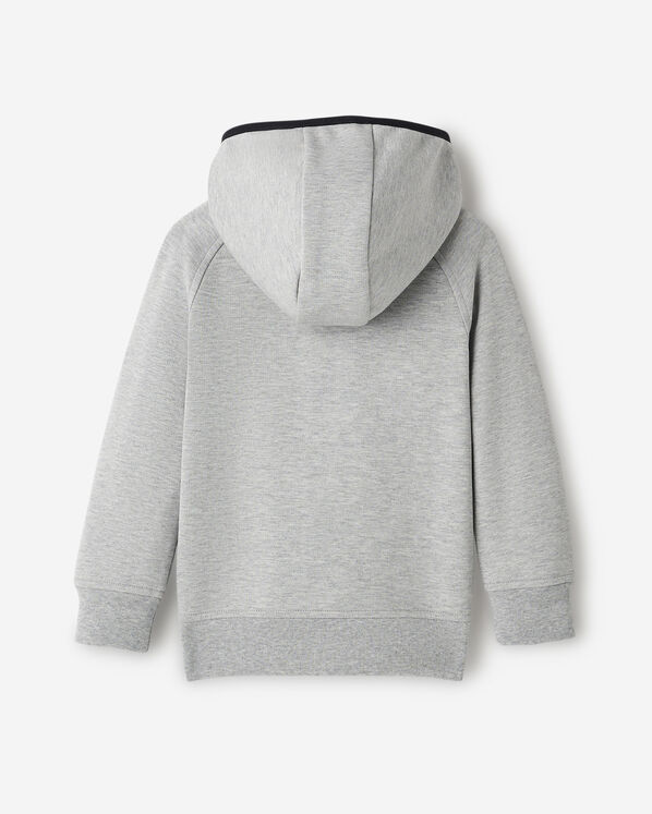 Chandail &agrave; capuchon et glissi&egrave;re en tissu interlock Recover pour tout-petits