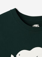 T-shirt Cooper le castor en coton bio pour homme